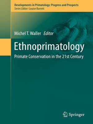 cover image of Ethnoprimatology